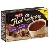 H?E?B Milk Chocolate Cocoa Single Cup, 12 Count Compatible with K Cup Brewers (1 Box)