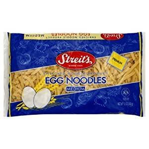 Streit's Egg Enriched Noodles Medium 12 Oz. Pack Of 3.3