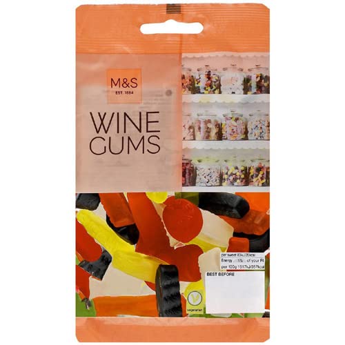 Marks and Spencer Wine Gums 225g