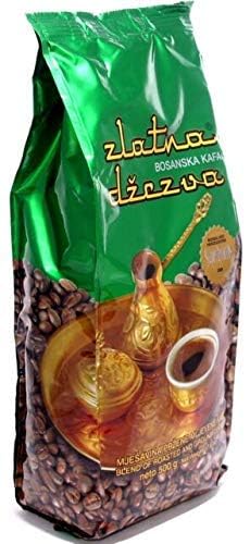 Vispak Zlatna Dzezva Ground Coffee, Regular Coffee, 907g