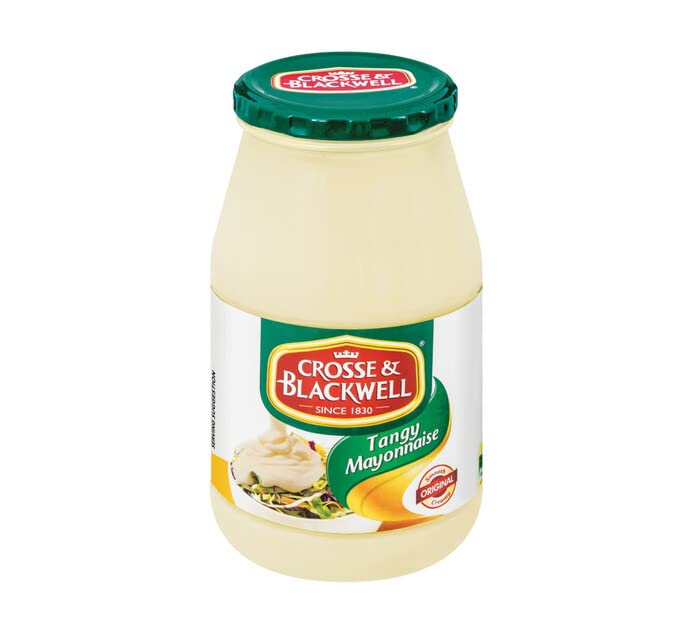 Crosse & Blackwell Mayonnaise - Regular (Glass) 750g | 1 Pack |
