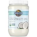 Raw Organic Extra Virgin Coconut Oil (14 Fluid Ounces)
