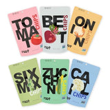 Root Foods Vegetable Chip Variety Pack, Natural Veggie Snack, Non-GMO Vegetable Crisps, Good for Adults, Kids, Vegan, Gluten Free, Halal, Kosher