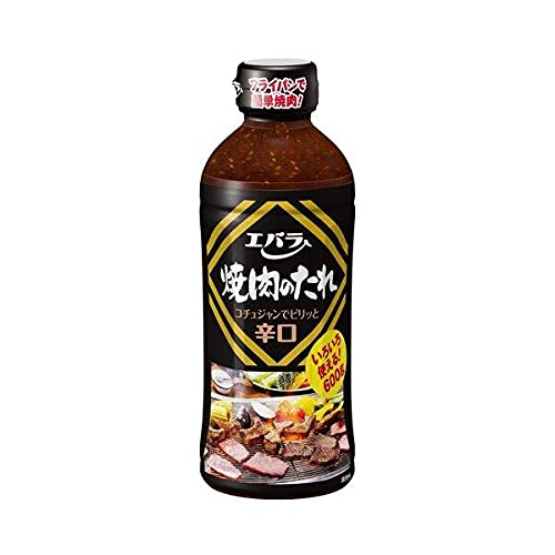 [Product of Japan] Ebara Yakiniku No Tare Japanese BBQ / Barbecue Sauce, HOT ??? ????? ?? - 600 Gram