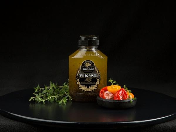 BOARS HEAD REGULAR SALAD DRESSING REGULAR FAT CONTENT PLASTIC SQUEEZE BTL RP 8.5 OZ