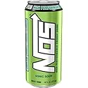 NOS Energy Drink Can, 4 Pieces, Sonic Sour