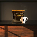 Storyville Coffee Epilogue (Decaf) | Premium Whole Bean Fresh Roasted Coffee Beans Medium Roast | 8 Ounces