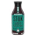 SToK Bold & Smooth Black Unsweetened Cold Brew Coffee, Ready to Drink Bottled Coffee, 48 fl oz
