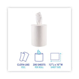 BOARDWALK, BWKV040CGW, BWKV040CGW WIPES 10X12 DRC CPROLL WH
