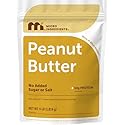Micro Ingredients Pure Peanut Butter Powder, 4 lb | Made from Fresh Roasted Peanuts | No Added Sugar or Salt | 10g Plant-Based Protein 10% DV, 88%