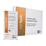 Powder Free Latex Surgeon/Surgical Gloves, Size 9, Sterile, 50 Pair/Box