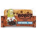 Bobo's Chocolate Chip Oat Bars, Simple Ingredients, Whole Grain Oats, Plant Based, Gluten Free Breakfast Bars, Non-GMO, Healthy Snacks for Adults