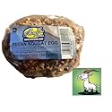 Mary Sue Pecan Nougat Easter Egg (12 oz) Angry Goat Goods fridge decoration included.