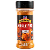 McCormick Grill Mates Maple BBQ Rub, 5.75 oz