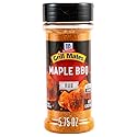 McCormick Grill Mates Maple BBQ Rub, 5.75 oz
