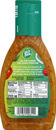 Wish-Bone Italian Salad Dressing, 8 FL OZ