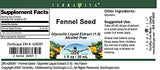 Fennel Seed - Glycerite Liquid Extract (1:5) - No Flavor (1 fl oz, ZIN: 428097) - 2 Pack