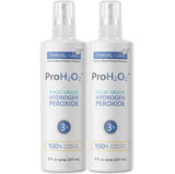 Thrival Labs ProH2O2 3% Food Grade Hydrogen Peroxide - Natural Cleaner & Disinfectant - Suitable for Household Use - Ideal for Cleaning, Sanitizing