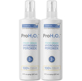 Thrival Labs ProH2O2 3% Food Grade Hydrogen Peroxide - Natural Cleaner & Disinfectant - Suitable for Household Use - Ideal for Cleaning, Sanitizing