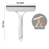 All-Purpose Shower Squeegee for Shower Glass Door - with Spray, Perfect Household Cleaner Tool for Bathroom, Window, Mirror, Tile Wall