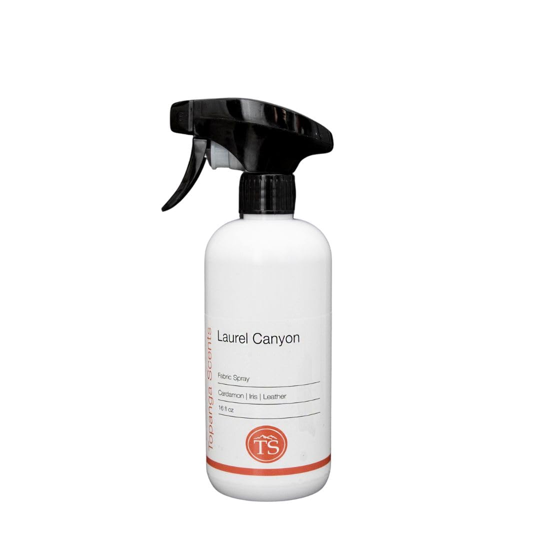 Topanga Scents Laurel Canyon Fabric Spray, 16 fl oz