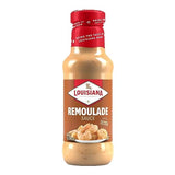 Remoulade Sauce - 10.5 oz Bottle, Authentic Louisiana Creole Dressing with Horseradish Spices for Shrimp Crab Cakes Salads, Creamy Tangy Flavor