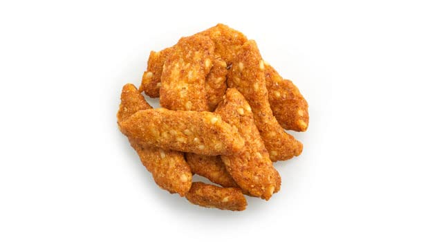Yupik Salted Sesame Sticks 2.2 lb (35.2 oz), Vegan, Kosher, Low-Calorie, Source of Protein & Fiber, Cholesterol-Free, Sugar-Free, Perfect for Snacking