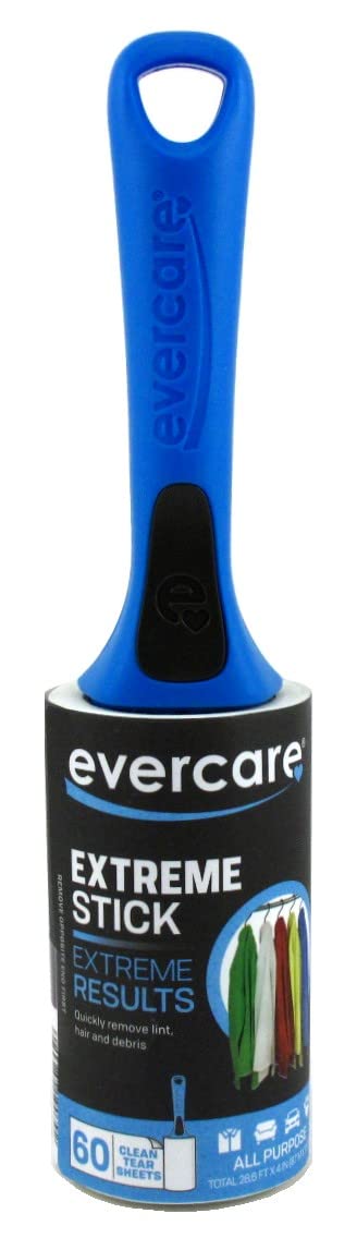 Evercare Extra Sticky Lint Pic-Up Roller - 60 Sheet (70982016573)