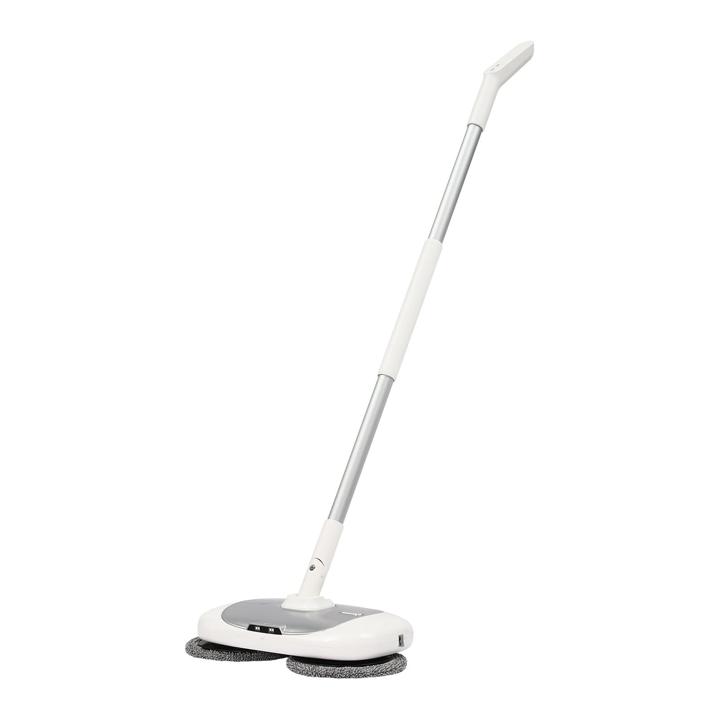 Electric Mop with Cleaning Bucket - Cordless Floor Polisher, 4 Pack Mop Pads, Automatic Cleaning, Up to 100 Mins, Rechargeable, for Wooden, Marble