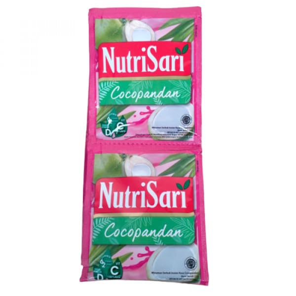 NutriSari Cocopandan Instant Drink Powder 10-ct, 110 gram
