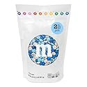 M&M'S World It's A Boy Milk Chocolate Candy 2lb Bag with White and Blue M&M'S for Baby Boy Showers Gender Reveal Parties and Baby Celebration Favors