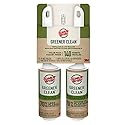 Scotch-Brite Greener Clean Lint Roller, 2 Pack (140 Sheets Total), 4 in x 29.4 ft Each, Refillable Rollers with 100% Recycled Handles, Strong Adhesive