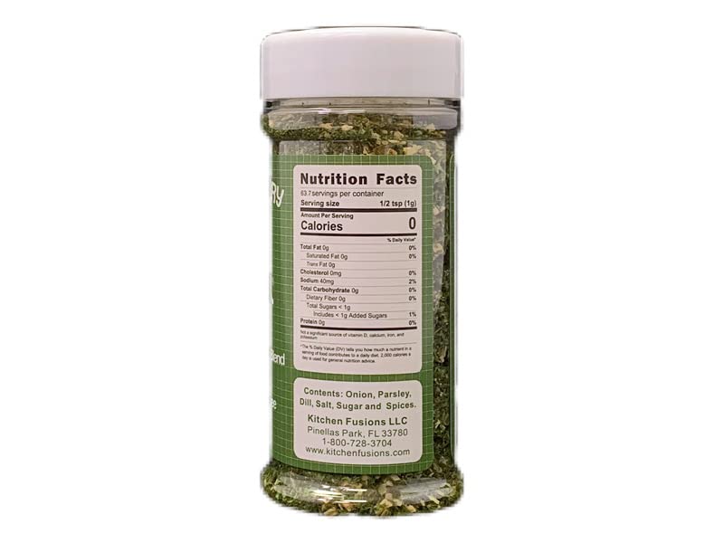 Jodies Kitchen Dip-idy Dill, 2.25 Ounce
