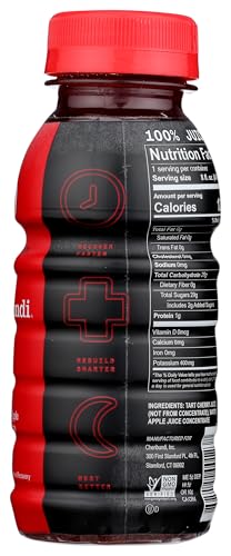 Cheribundi Energy Drink, Cherry Juice, 8 Ounce (Pack of 12)