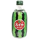 TomTomomasu Japanese Soda Watermelon Cider, 10 oz. (300ml) (Pack of 5) - Product of Japan.
