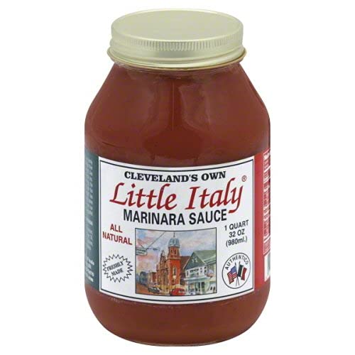 Little Italy Sauce Marinara, 32 Oz. Pack Of 66