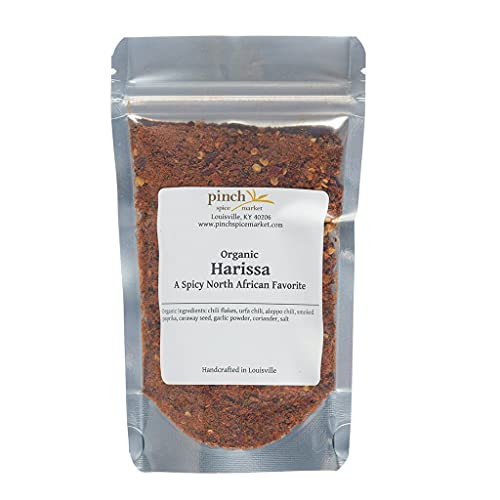 Organic Harissa Seasoning-Very High Quality Dry Harissa Seasoning (4)
