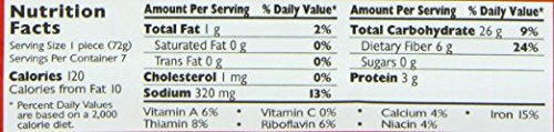 Mestemacher Natural High Fiber Bread 3 Flavor Variety Bundle: (1) Whole Rye, (1) Pumpernickel, and (1) Sunflower Seed, 17.6 Oz. Ea. (3 Total)