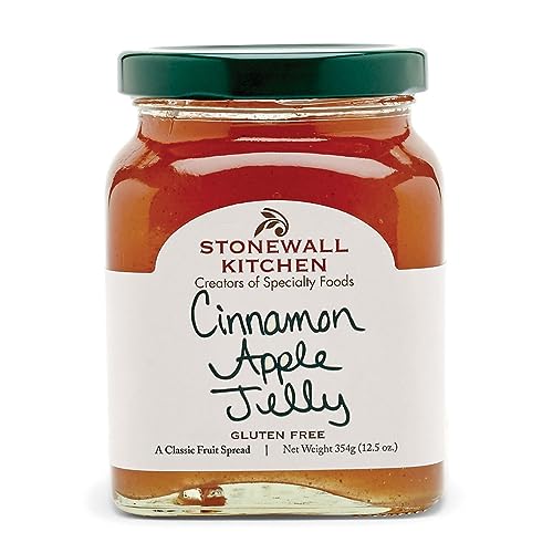 Stonewall Kitchen Jelly, Cinnamon Apple, 13 Ounce