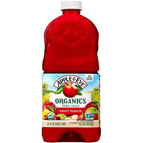 Apple & Eve Organic Fruit Punch, 64 Fl Oz