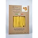 Pappardelle Egg Gourmet Pasta (Pack of 4) - Italian Gourmet Pasta From the Region of Di Campofilone - Imported Gourmet Italian Egg Pasta - 8.8 ounces