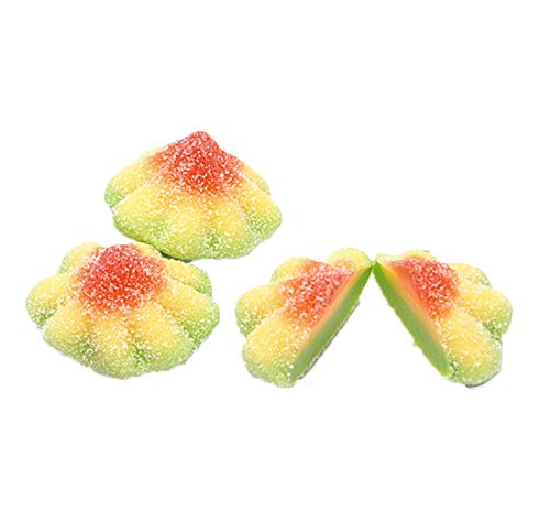 Vidal Gummi Sour Flowers Gummy Candy, 2.2 Pounds