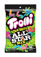 TROLLI SOUR BRITE ALL STAR MIX 12/4.25oz
