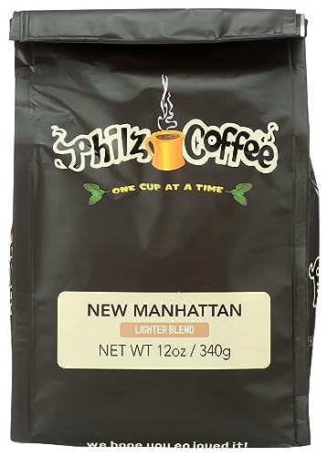 PHILZ COFFEE New Manhattan Coffee, 12 OZ