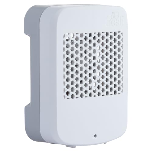 Fresh Products myfresh 2.0 Personal Air Freshener with Dry Fragrance Technology for Small Spaces Compact Design Motion Sensor Battery Operated White