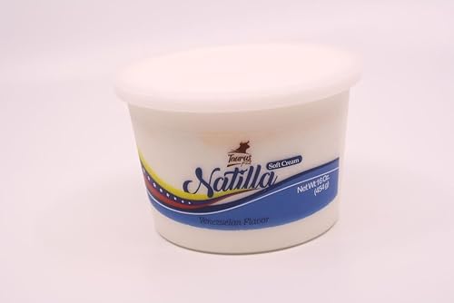 Natilla Venezuelan Cream Spread for Arepas, Cachapas and Plantains, Traditional Style
