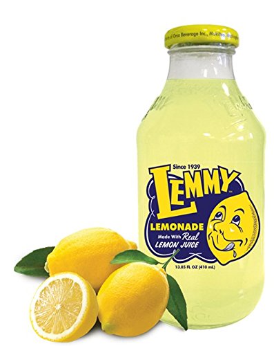 Lemmy Little Chug - Regular Lemonade 12 pack