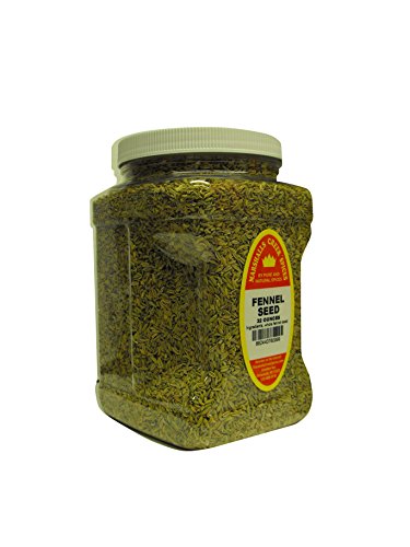Family Size Marshalls Creek Spices Fennel Seed Whole, 28 Ounces …