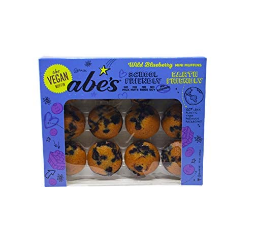 Prep Foods - Abe's, Wild Blueberry Smash Mini Muffins (FROZEN EACHES)
