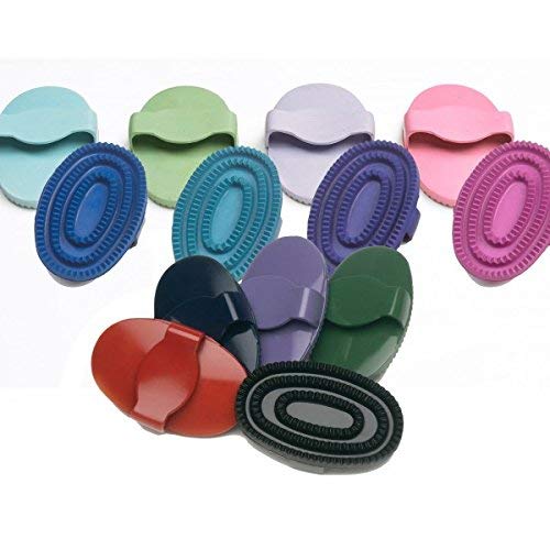 EquiEssentials Small Rubber Curry Navy
